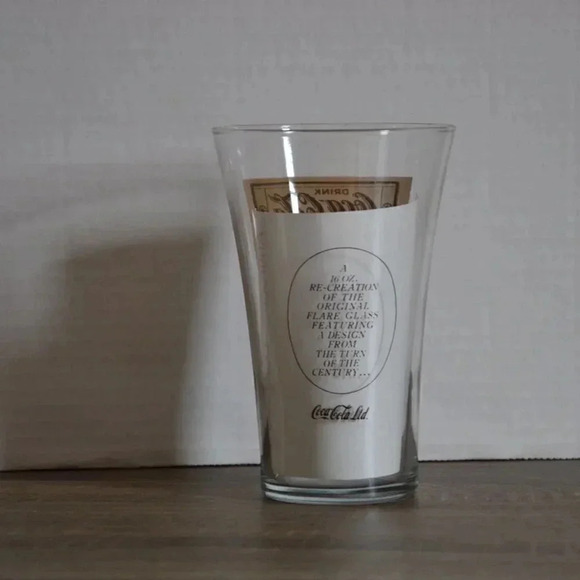 Vtg Coca Cola Glass - Picture 2 of 3
